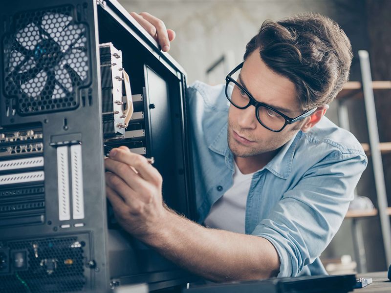 Einrichtung der Hardware